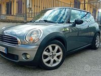 Usata Mini Cooper 75 CV (55 kW) 2010 Grigio Utilitaria