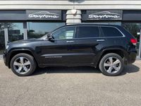 Usata Jeep Grand Cherokee Overland 250 CV (183 kW) 2014 Nero SUV