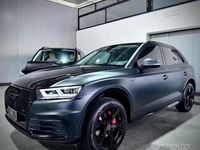 Usata Audi Q5 S-Line 190 CV (139 kW) 2019 Nero SUV