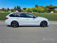 Usata BMW 318 Sport Line 150 CV (110 kW) 2019 Bianco Station wagon