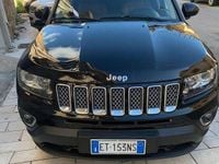 Usata Jeep Compass Limited 163 CV (119 kW) 2014 Nero SUV