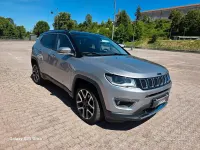Usata Jeep Compass Limited 140 CV (102 kW) 2018 Grigio SUV