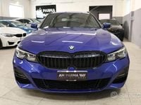 Usata BMW 320 M Sport 190 CV (139 kW) 2021 Blu Station wagon