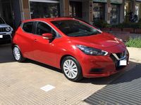 Usata Nissan Micra Acenta 87 CV (63 kW) 2022 Rosso Utilitaria