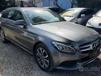 Usata Mercedes C250 Premium 204 CV (150 kW) 2017 Grigio Station wagon