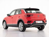 Usata VW T-Roc Advance 150 CV (110 kW) 2020 Rosso SUV