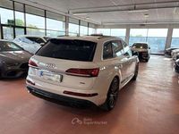 Usata Audi Q7 S-Line 286 CV (210 kW) 2020 Bianco SUV