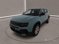 Usata Jeep Avenger Altitude 101 CV (74 kW) 2024 Nero SUV