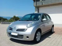Usata Nissan Micra 86 CV (63 kW) 2007 Argento Berlina