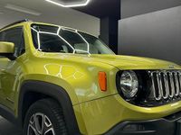 Gebraucht Jeep Renegade Limited 120 PS (88 kW) 2016 Grün SUV