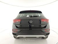 Usata VW T-Roc Life 116 CV (85 kW) 2025 Nero SUV