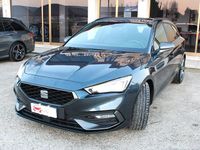 Usata Seat Leon FR 150 CV (110 kW) 2022 Grigio Station wagon