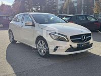 Usata Mercedes A180 Premium 109 CV (80 kW) 2017 Bianco Utilitaria