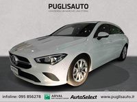 Usata Mercedes CLA180 Business 116 CV (85 kW) 2021 Bianco Berlina