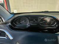 Usata Peugeot 208 82 CV (60 kW) 2016 Grigio Utilitaria