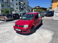 Usata Fiat Panda Dynamic 75 CV (55 kW) 2009 Rosso Utilitaria