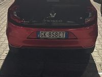 Usata Renault Twingo 2022 Rosso Utilitaria