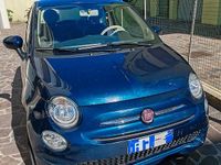 Usata Fiat 500 Pop 69 CV (50 kW) 2018 Blu Utilitaria