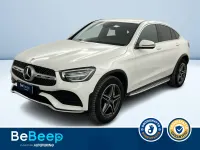 Usata Mercedes GLC220 Premium 194 CV (142 kW) 2019 Bianco pastello SUV