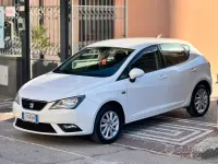 Usata Seat Ibiza Style 75 CV (55 kW) 2014 Bianco Utilitaria
