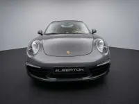 Usata Porsche 911 Carrera S Cabriolet Sport 400 CV (294 kW) 2012 Grigio agata Cabrio