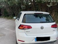Usata VW Golf VII 110 CV (80 kW) 2018 Bianco Berlina