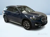 Brugt BMW X1 xLine 136 HK (100 kW) 2022 Blå SUV