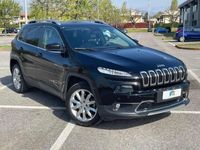 usata Jeep Cherokee 2.2 Mjt II 4WD Active Drive I Limi