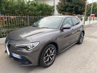 Usata Alfa Romeo Stelvio Executive 180 CV (132 kW) 2018 Grigio SUV