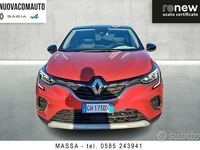 Usata Renault Captur Intens 159 CV (116 kW) 2021 Rosso SUV
