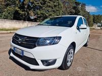 Usata Dacia Sandero Ambiance 75 CV (55 kW) 2014 Bianco Berlina