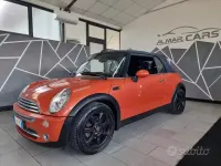 Usata Mini Cooper Cabriolet 116 CV (85 kW) 2004 Arancione Cabrio