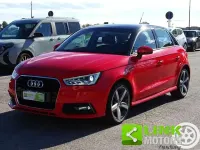 Usata Audi A1 S-Line 82 CV (60 kW) 2017 Rosso Utilitaria