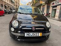 Usata Fiat 500 Lounge 69 CV (50 kW) 2014 Nero Berlina