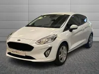 Usata Ford Fiesta Trend 75 CV (55 kW) 2021 Bianco Utilitaria