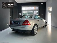 Usata Mercedes SLK200 192 CV (141 kW) 2000 Argento Cabrio