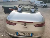Usata Alfa Romeo Spider 185 CV (136 kW) 2007 Grigio Cabrio