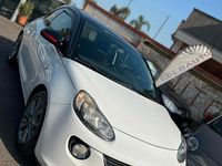Usata Opel Adam Jam 70 CV (51 kW) 2014 Bianco Utilitaria