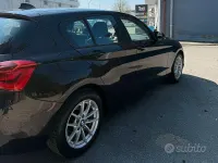 Usata BMW 114 95 CV (69 kW) 2015 Marrone Utilitaria