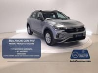 Usata VW T-Roc Life 150 CV (110 kW) 2024 Argento SUV