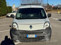 Usata Renault Kangoo 74 CV (54 kW) 2012 Bianco Monovolume
