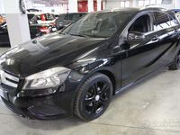 Usata Mercedes A180 Executive 109 CV (80 kW) 2015 Nero Berlina