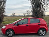 Usata Fiat Grande Punto 2007 Rosso Utilitaria