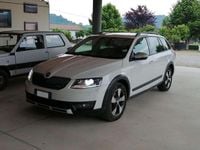 Usata Skoda Octavia Scout 4x4 150 CV (110 kW) 2015 Bianco Station wagon