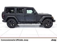 Usata Jeep Wrangler Unlimited Sahara 200 CV (147 kW) 2019 Nero SUV
