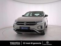 Usata VW T-Roc Style 110 CV (80 kW) 2023 Beige SUV