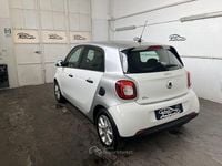 Usata Smart ForFour 71 CV (52 kW) 2017 Bianco Utilitaria