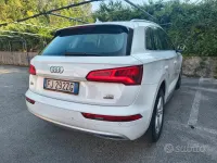 Usata Audi Q5 Business 190 CV (139 kW) 2017 Bianco SUV