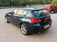 Usata BMW 116 Advantage 116 CV (85 kW) 2016 Blu/azzurro Utilitaria