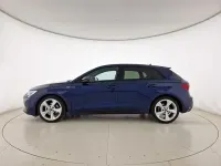 Usata Audi A3 S-Line 150 CV (110 kW) 2025 Blu navarra metallizzato Berlina
